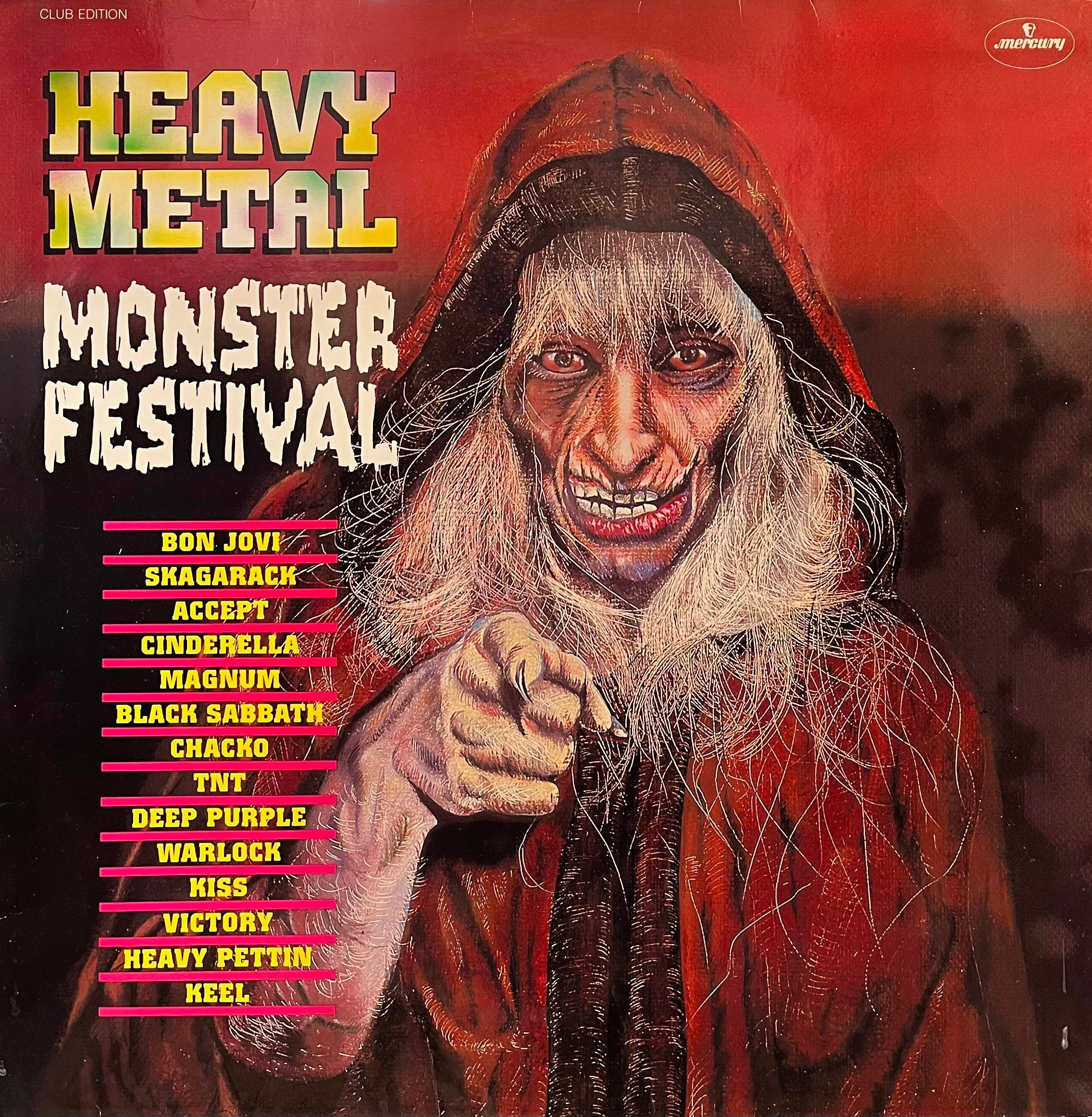 VARIOUS - HEAVY METAL MONSTER FESTIVAL 