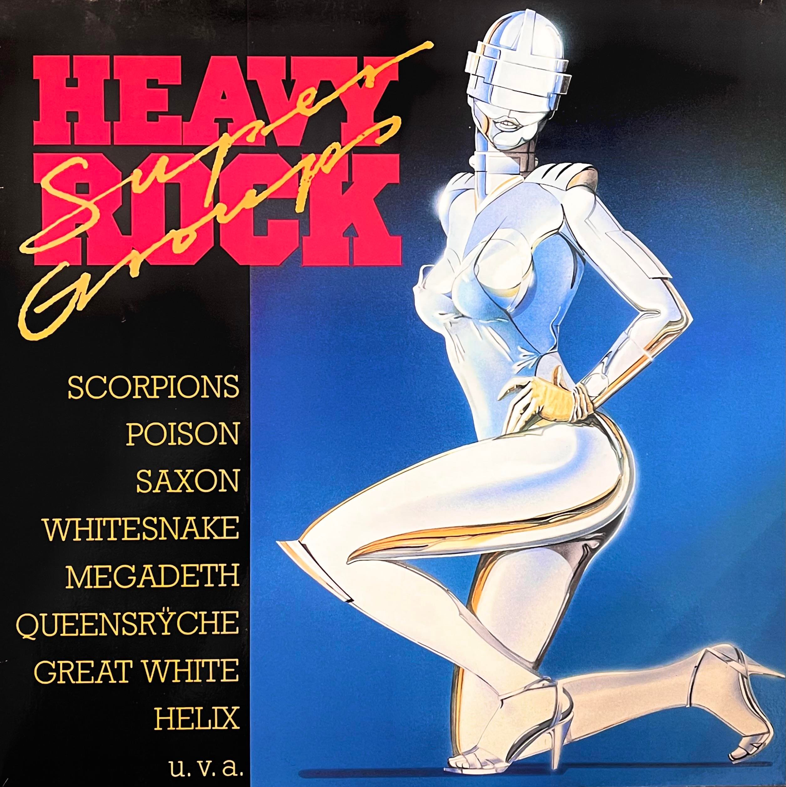 VARIOUS - HEAVY ROCK SUPER GROUPS