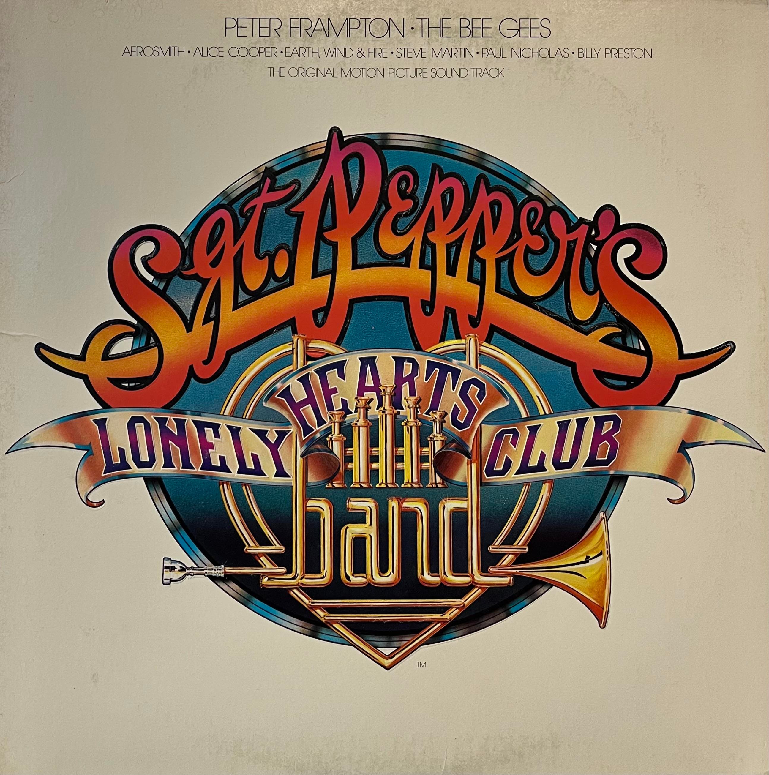VARIOUS - SGT.PEPPER'S LONELY HEARTS CLUB BAND ( THE ORIGINAL MOTION PICTURE SOUNDTRACK )