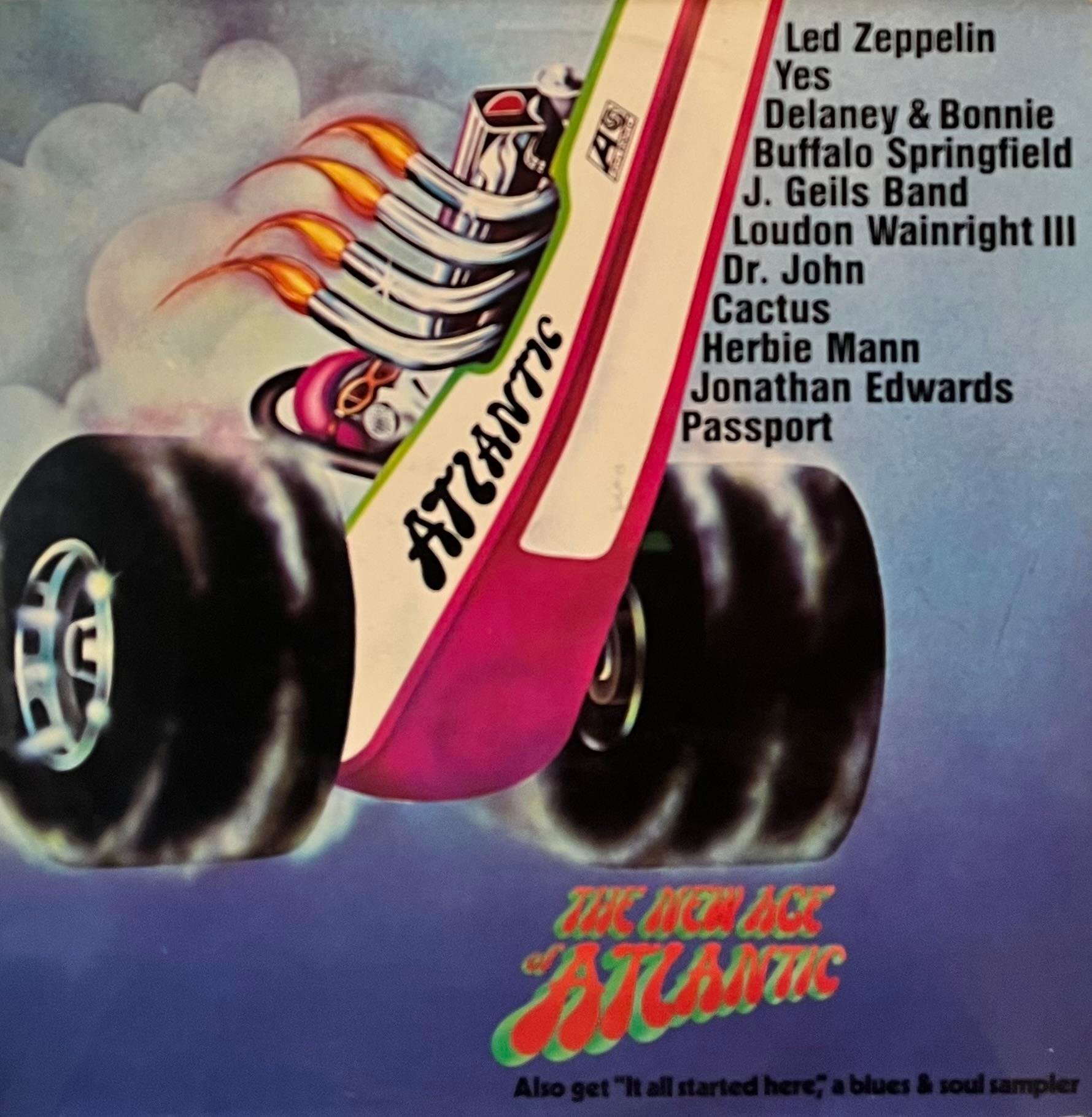 VARIOUS - THE NEW AGE OF ATLANTIC