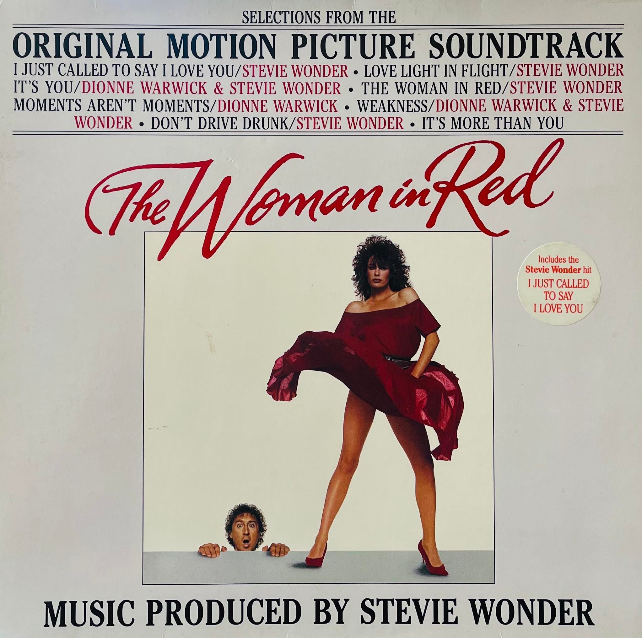VARIOUS - THE WOMAN IN RED (SELECTIONS FROM THE ORIGINAL MOTION PICTURE SOUNDTRACK)