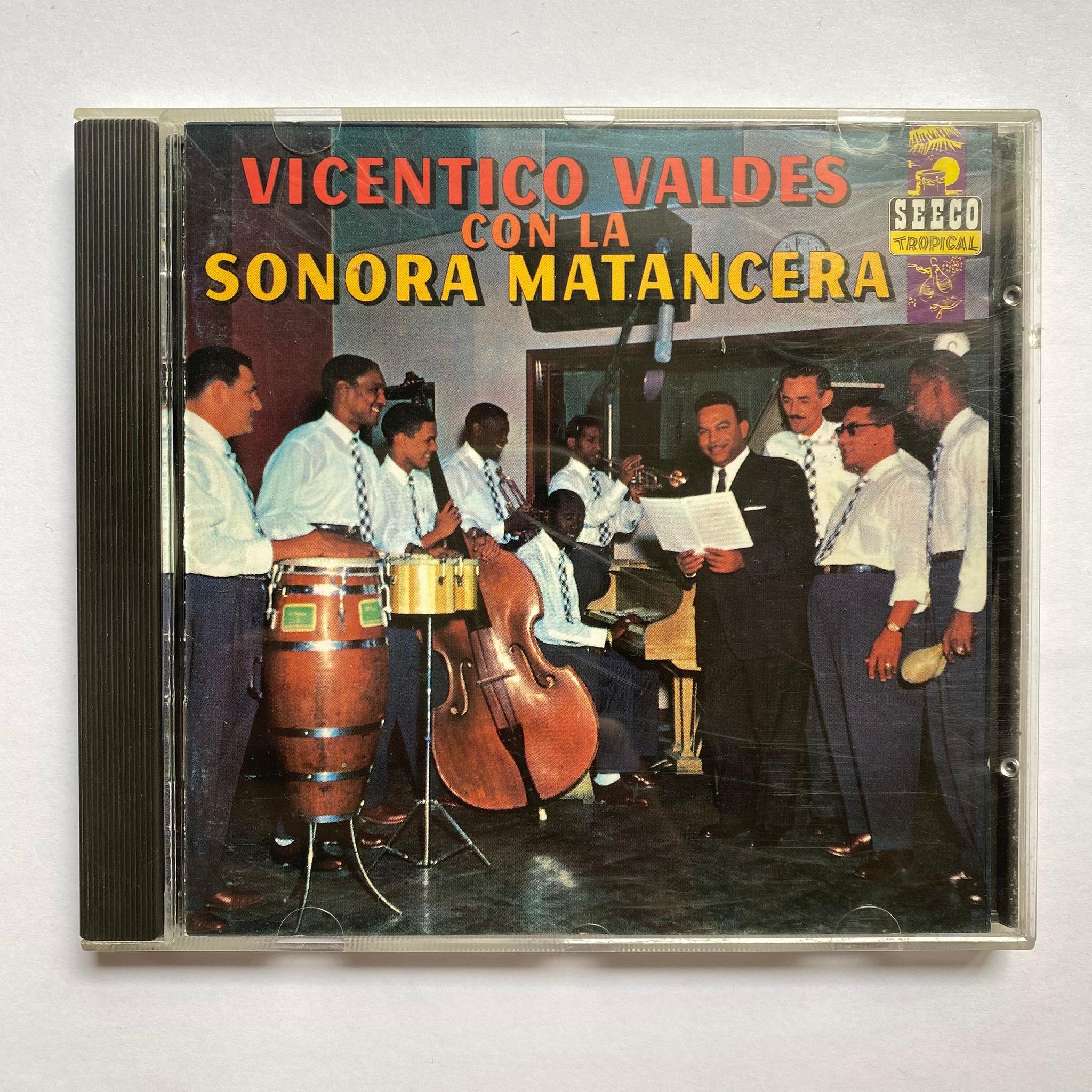 VICENTICO VALDES CON LA SONORA MATENCERA - VICENTICO VALDES CON LA SONORA MATENCERA