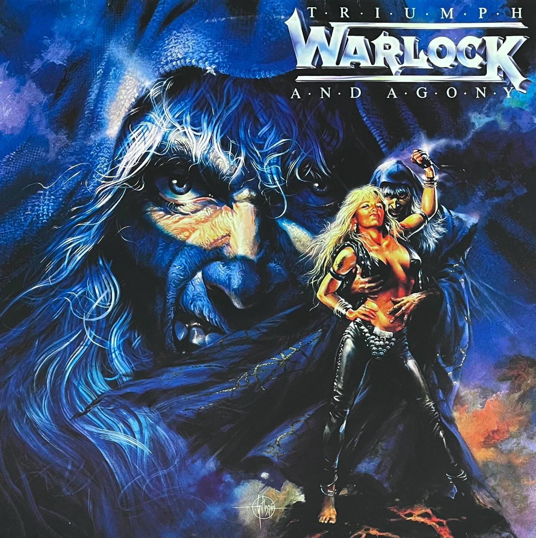 WARLOCK - TRIUMPH AND AGONY