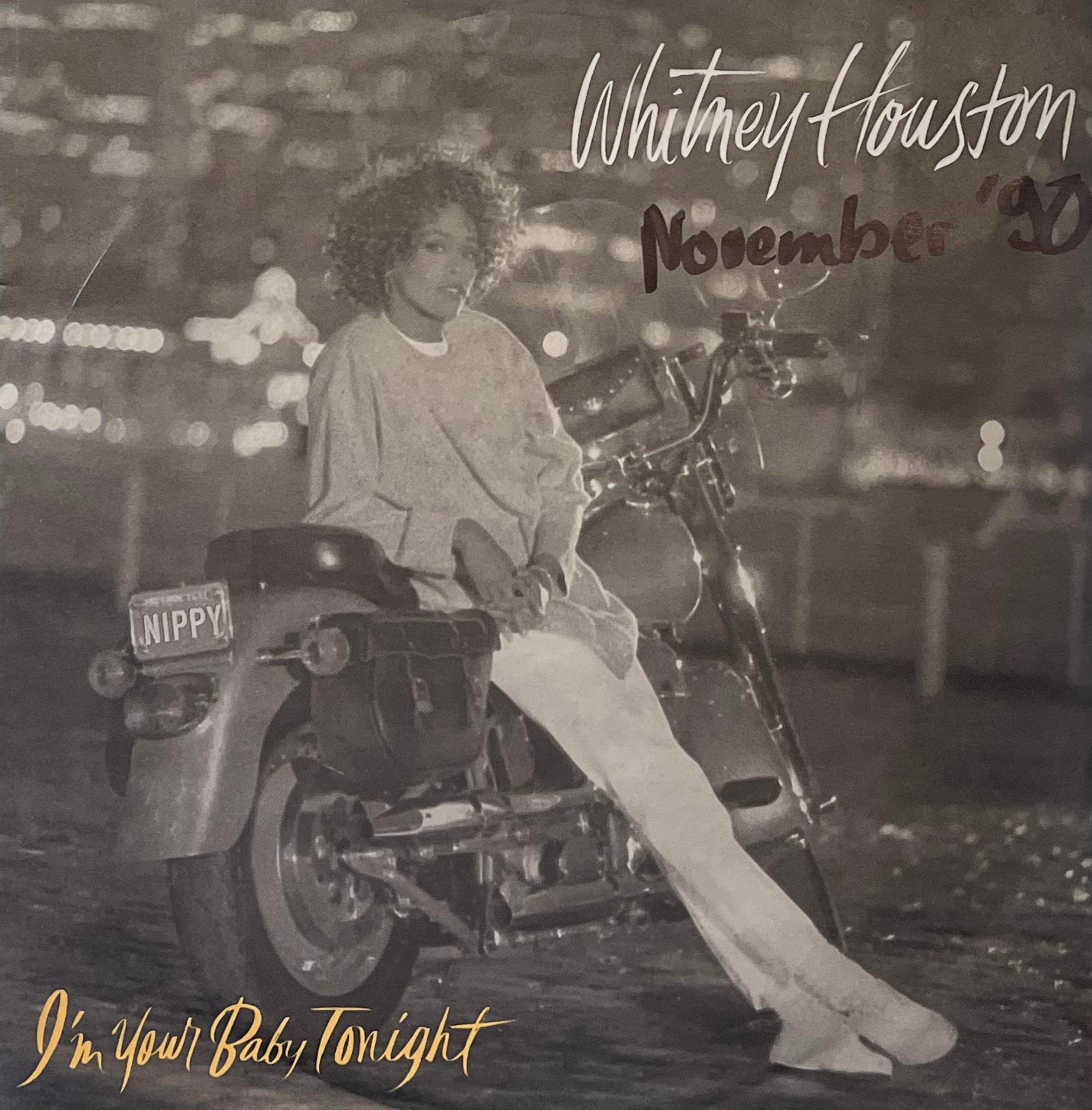 WHITNEY HOUSTON - I'M YOUR BABY TONIGHT