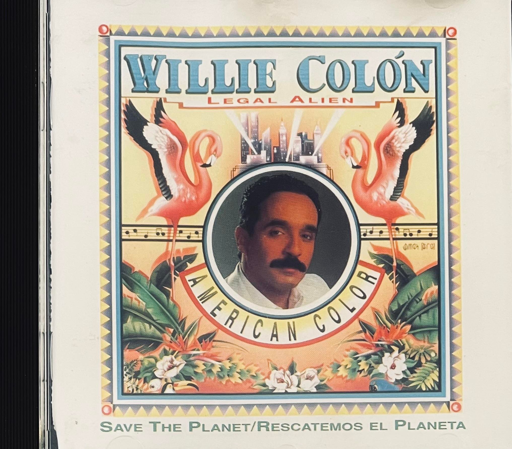 WILLIE COLON – AMERICAN COLOR