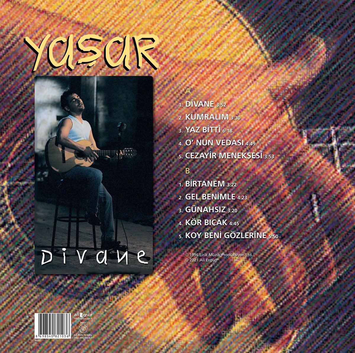 YAŞAR - DİVANE 