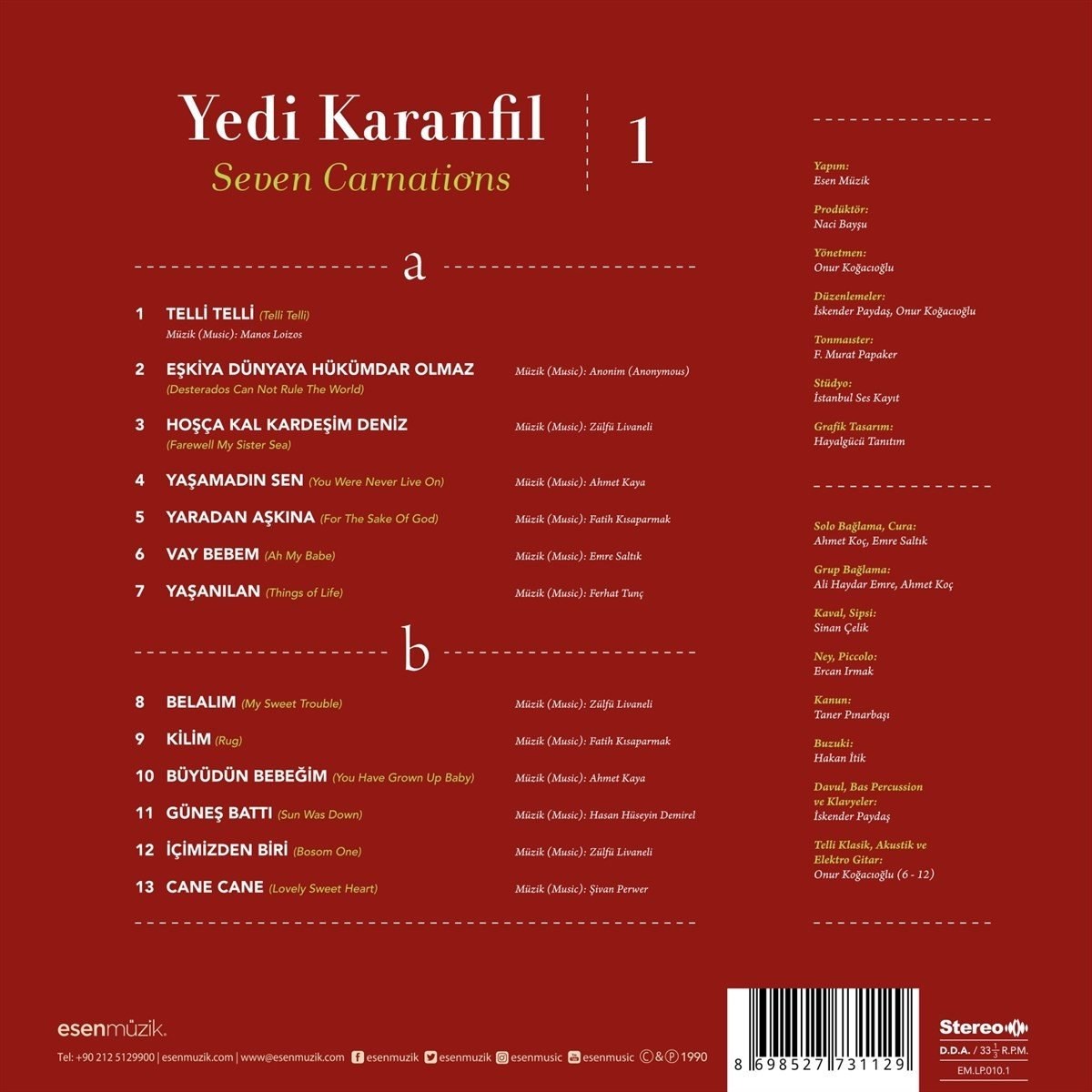 YEDİ KARANFİL - 1