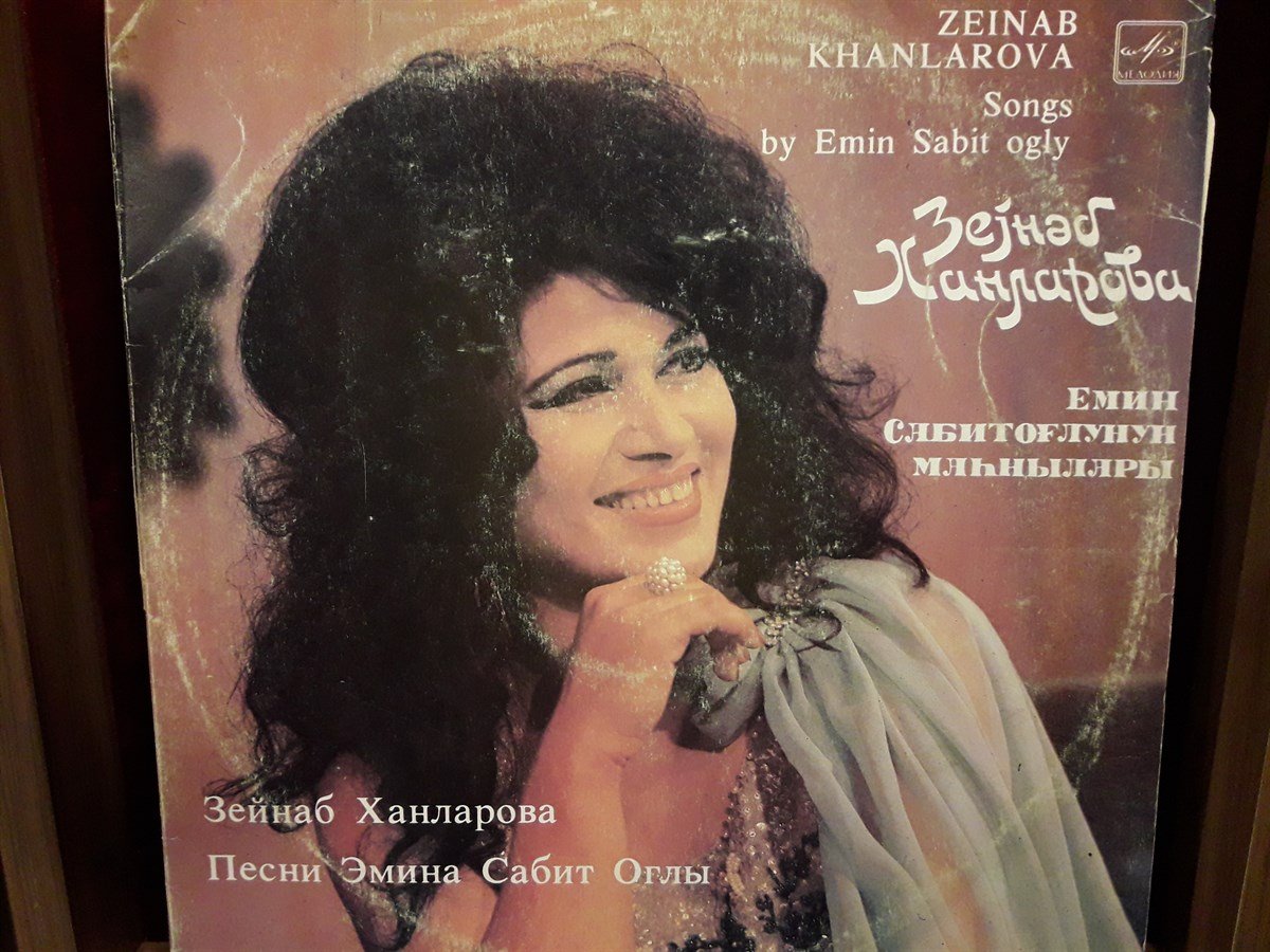 ZEYNEP HANLAROVA - SONGS BY EMİN SABİTOĞLU