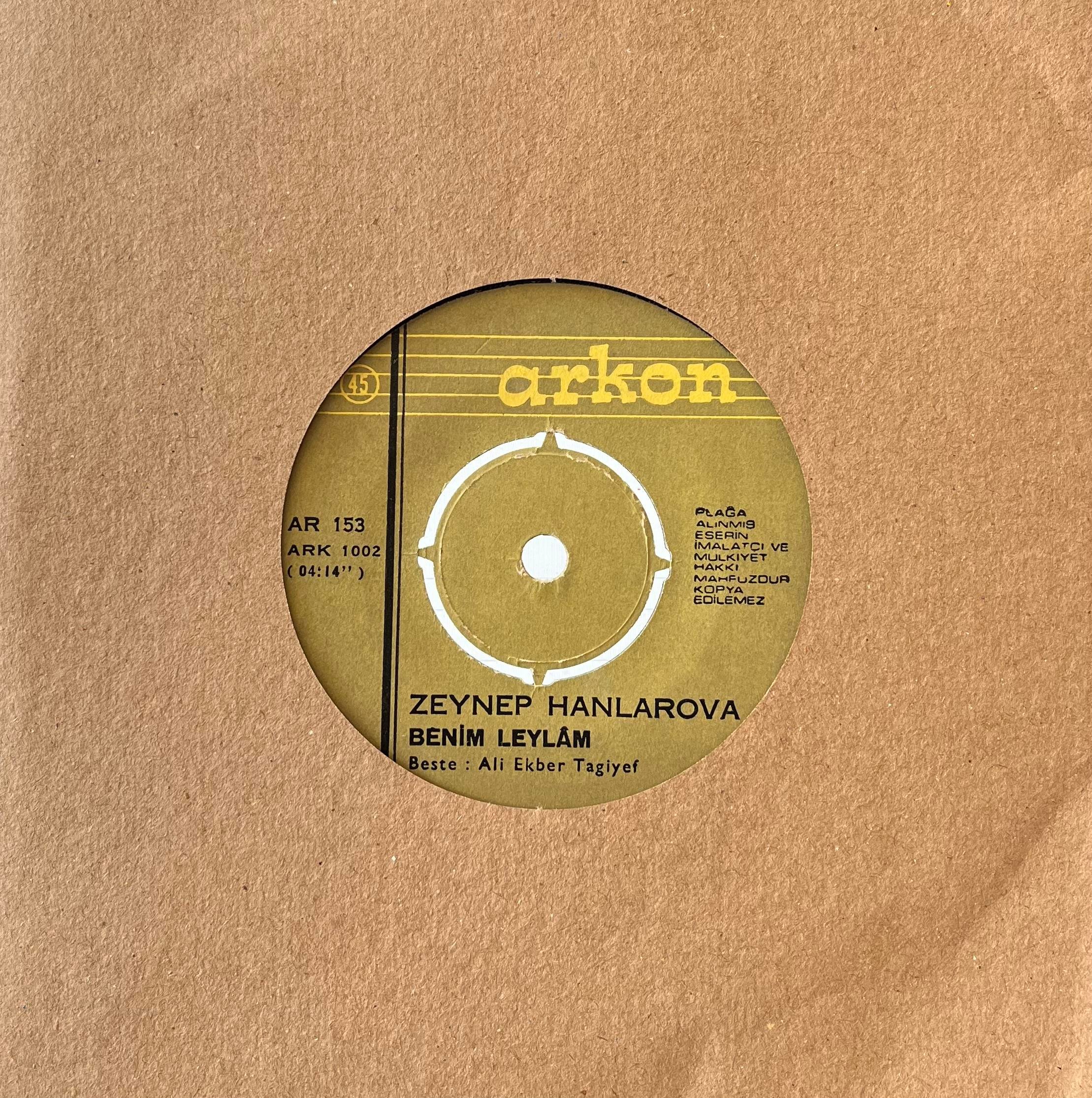 ZEYNEP HANLAROVA – BENİM LEYLAM