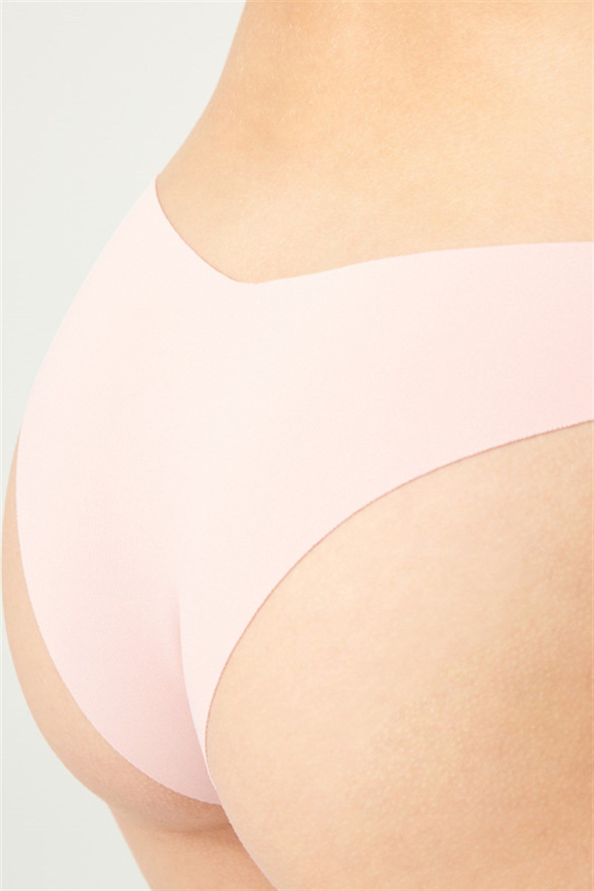 Basic İz Yapmayan Lazer Kesim Kadın Brezilya Külot 3'lü Paket - 4