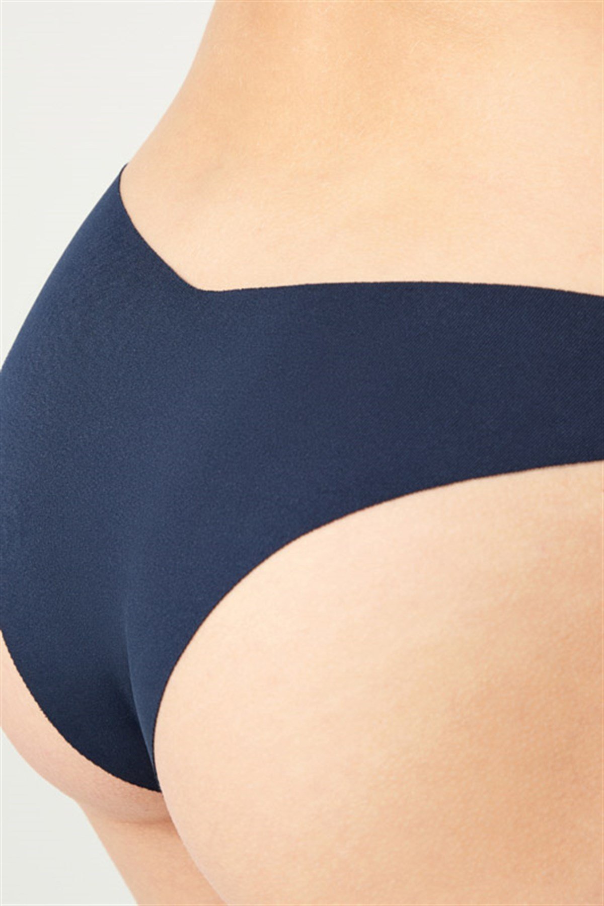 Basic İz Yapmayan Lazer Kesim Kadın Brezilya Külot 3'lü Paket - 4