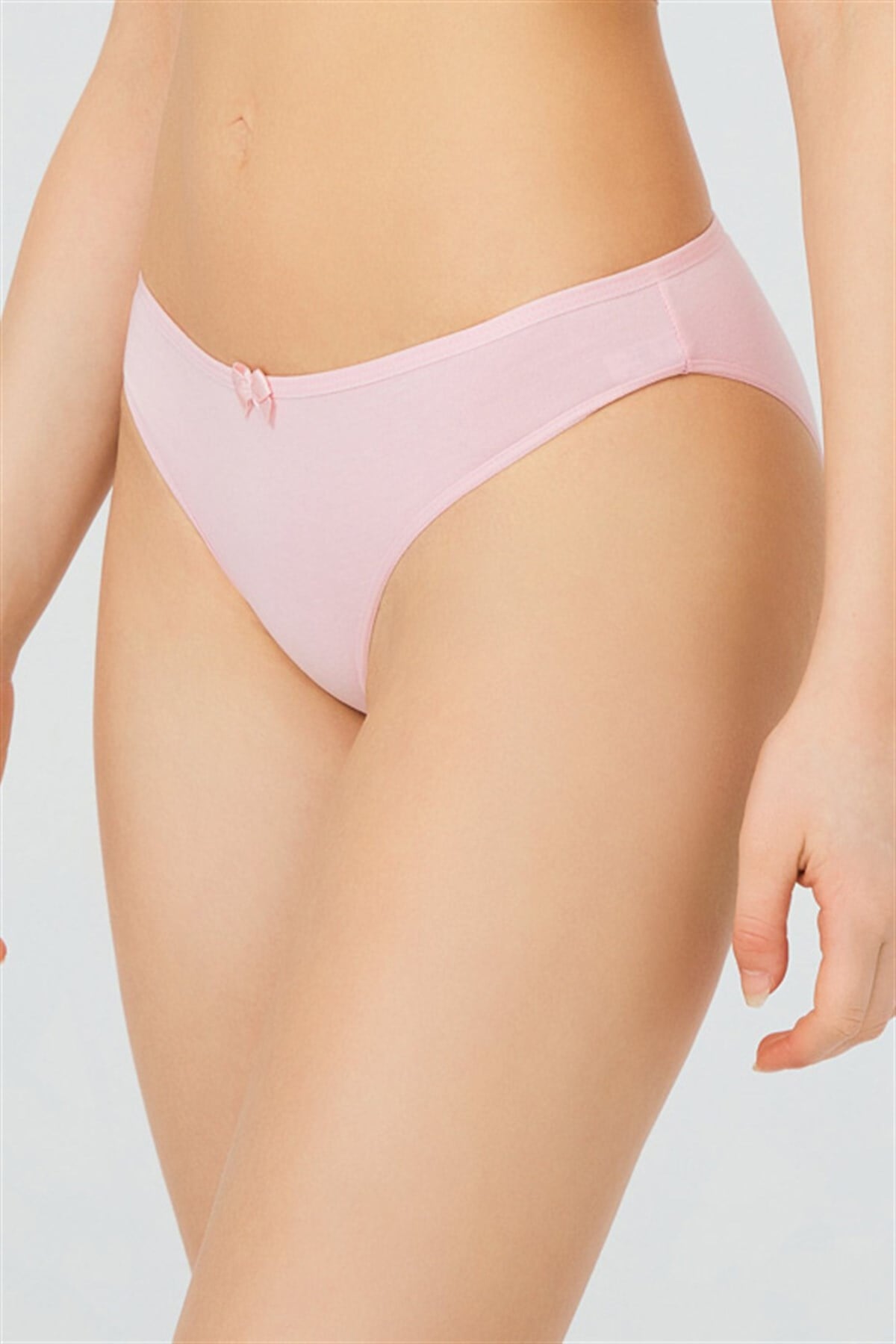 Basic Pamuklu Kadın Bikini Külot 3'lü Paket - 6