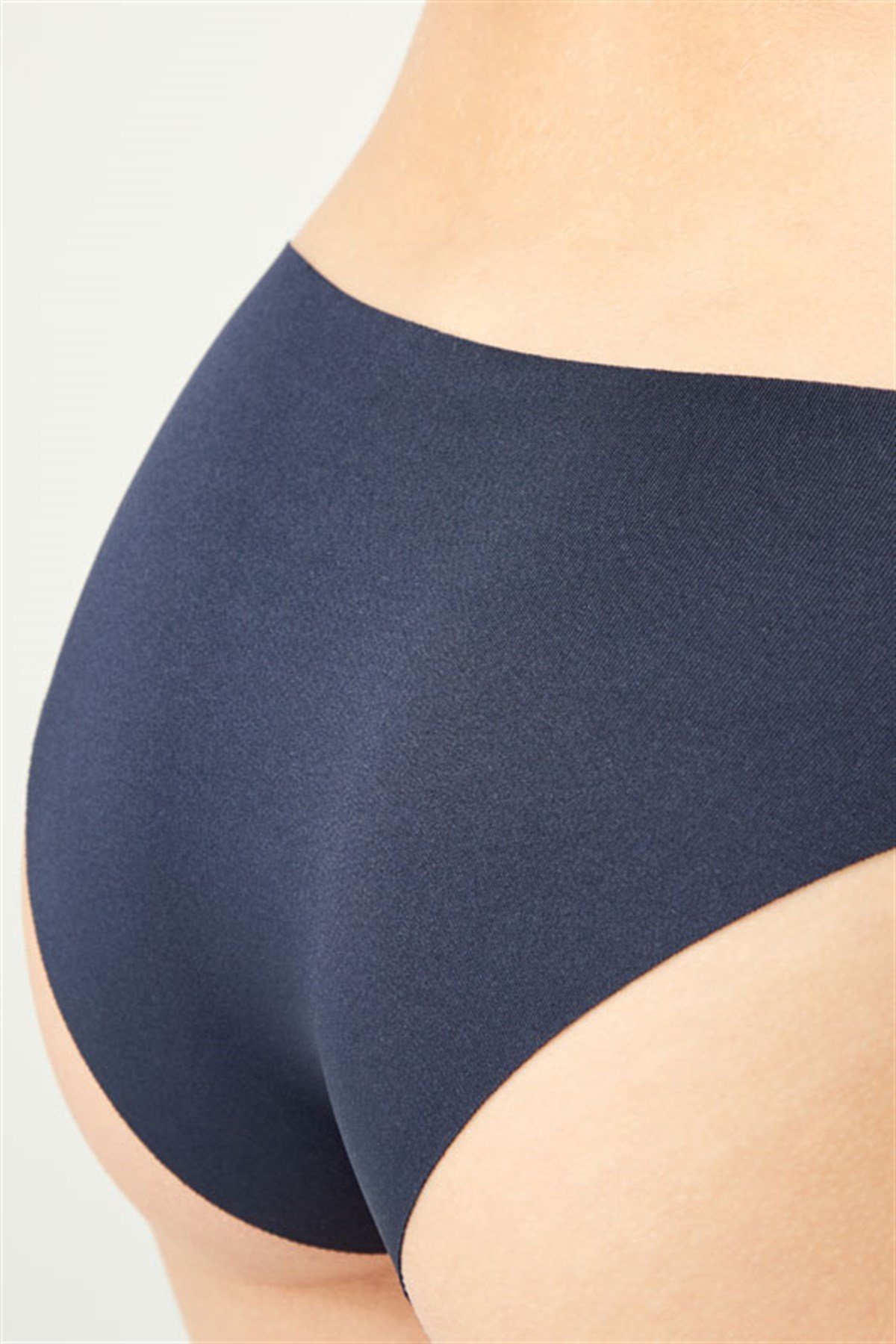 Klasik Basic Lazer Kesim Bikini Külot 3'lü Paket - 2