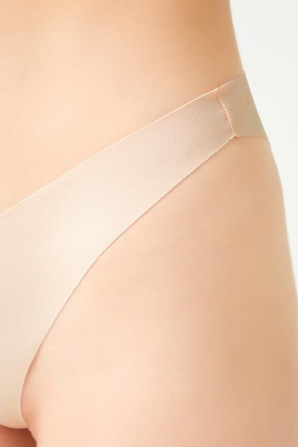 Lazer Kesim Kadın Brezilya Külot 3'lü Paket-3