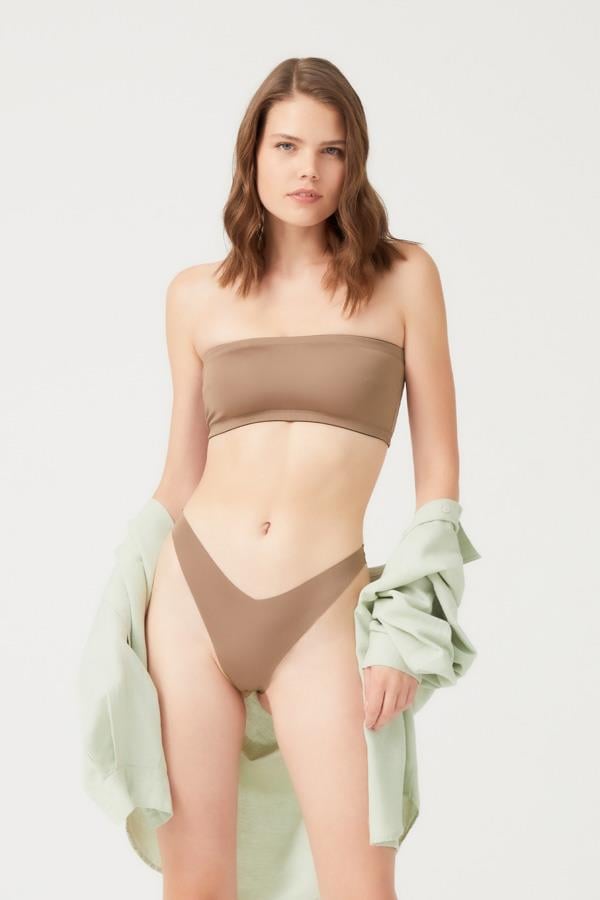 Lazer Kesim Kadın Brezilya Külot 3'lü Paket-2