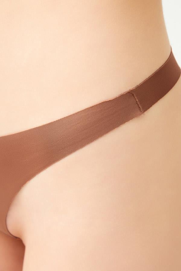 Lazer Kesim Kadın Tanga Külot 6'lı Paket