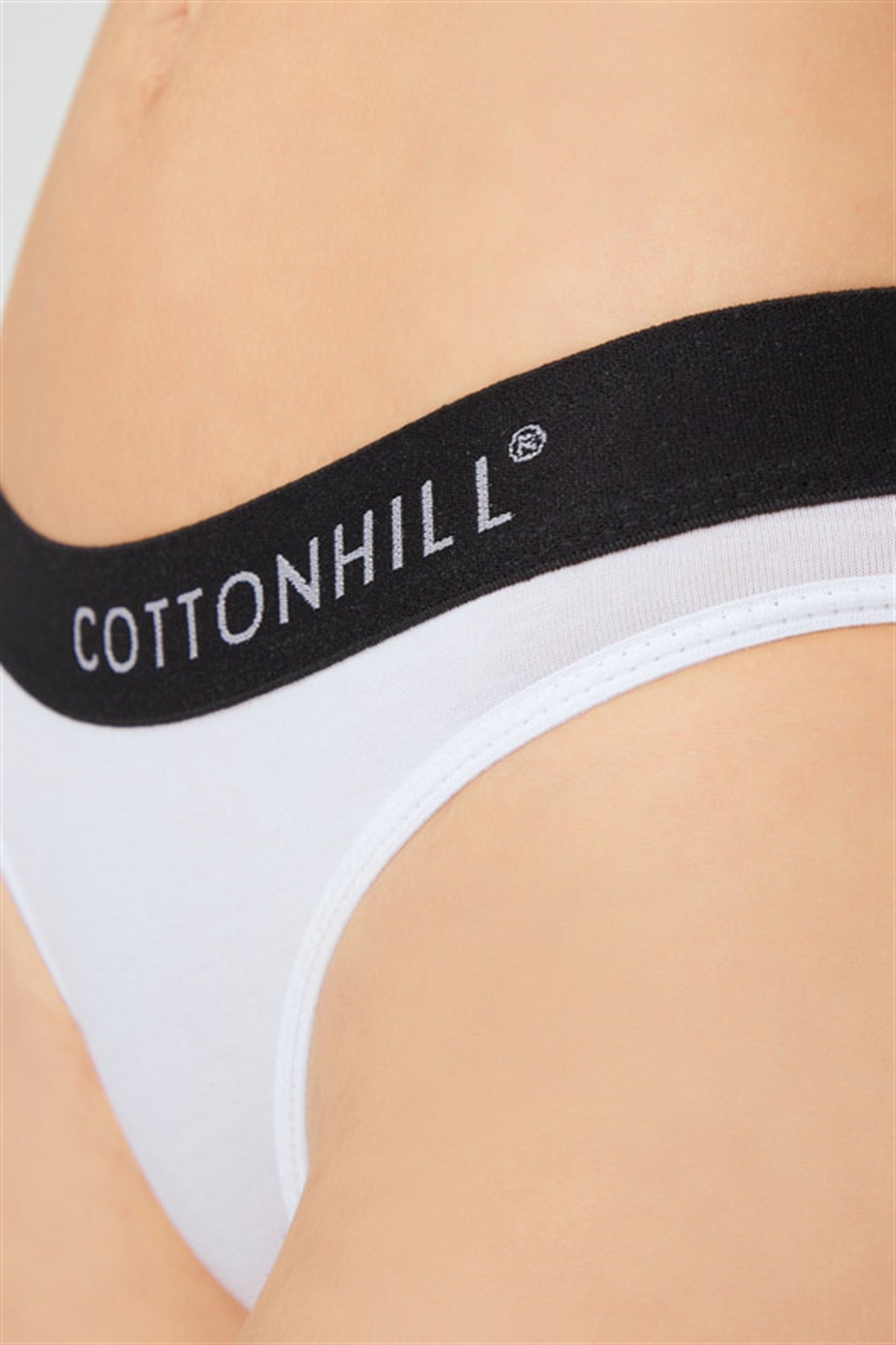 Pamuklu Basic Kadın Bikini Külot 3'lü Paket - 3