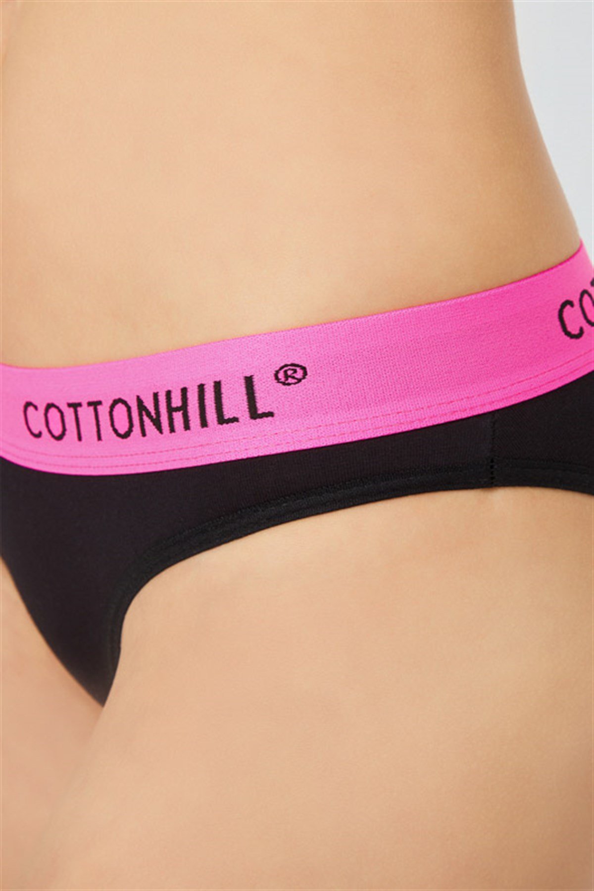 Pamuklu Basic Kadın Bikini Külot 3'lü Paket - 2