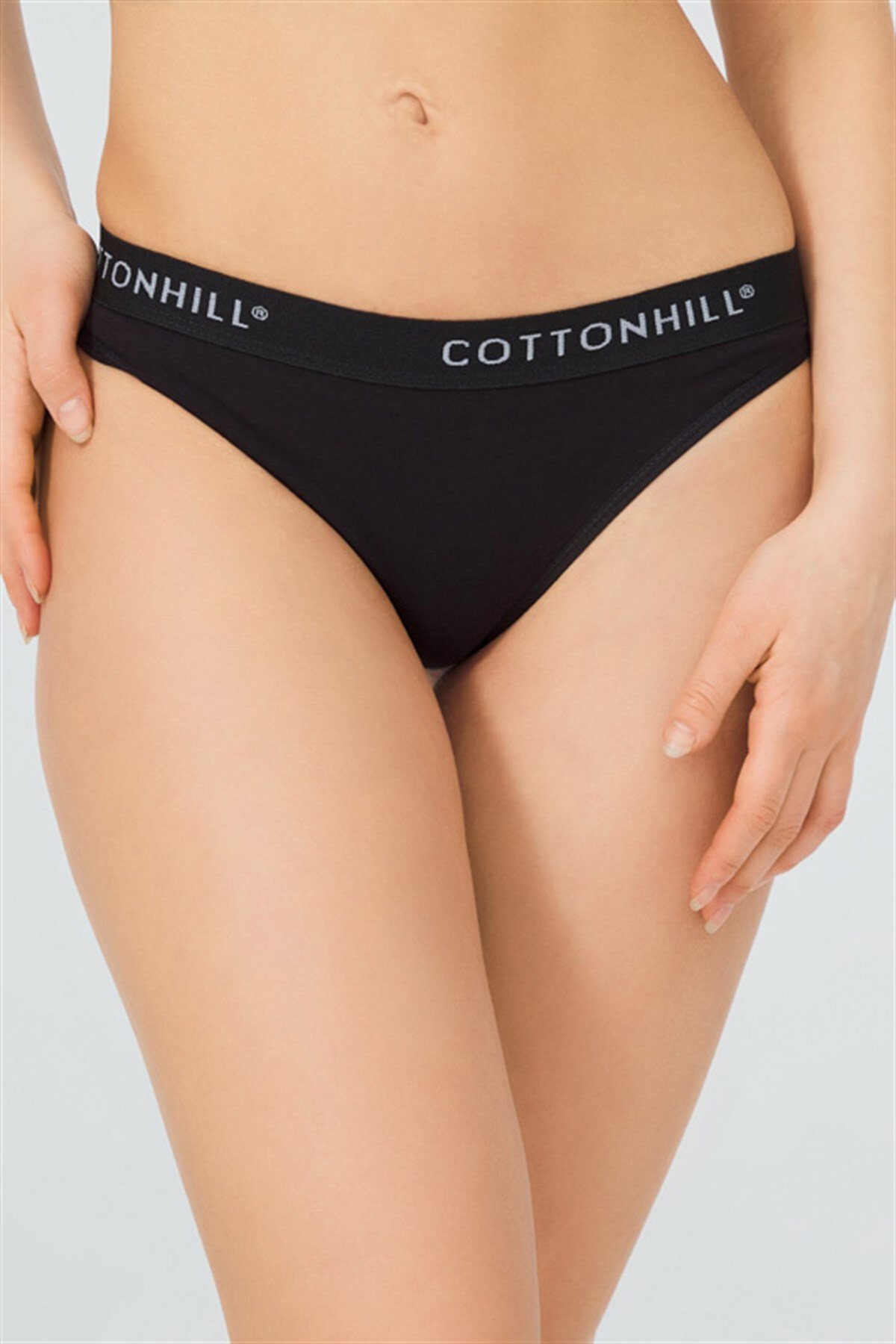 Pamuklu Basic Kadın Tanga Külot 3'lü Paket