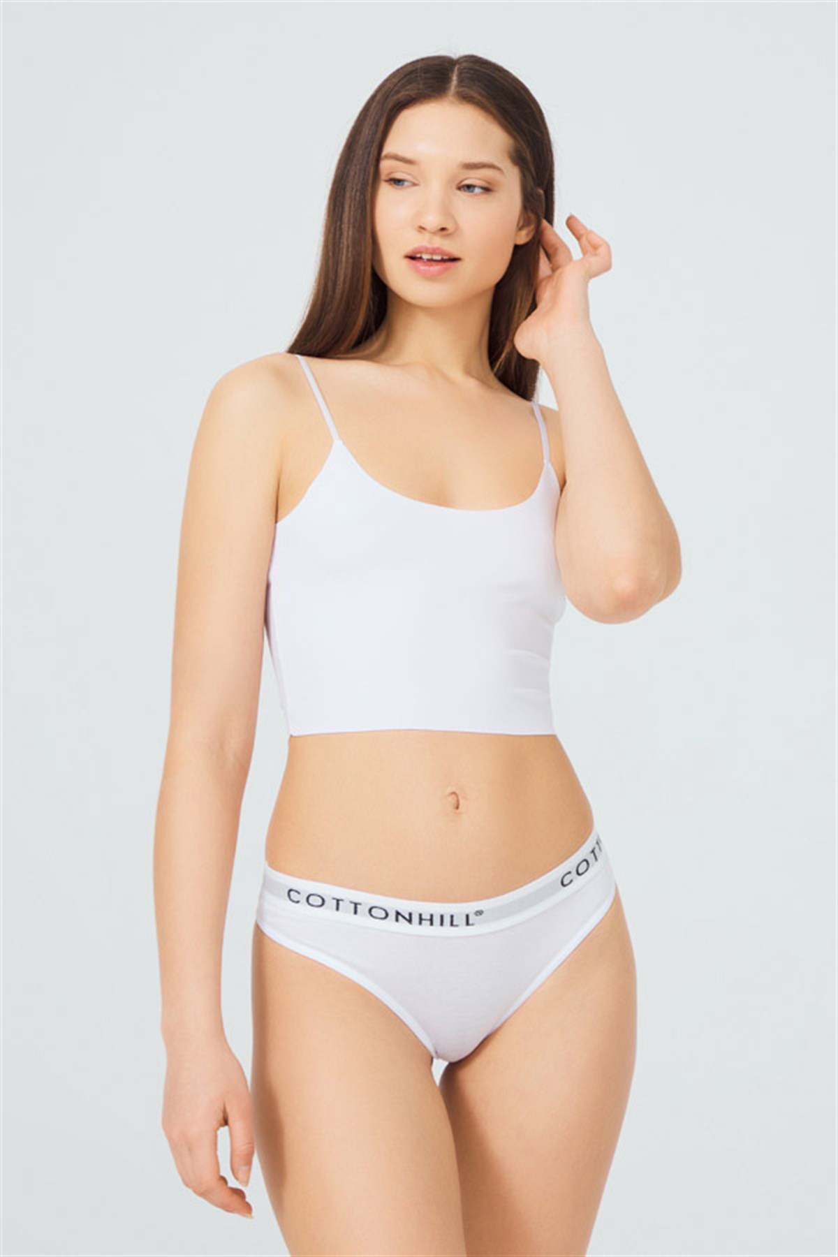 Pamuklu Basic Kadın Tanga Külot 5'li Paket - 2