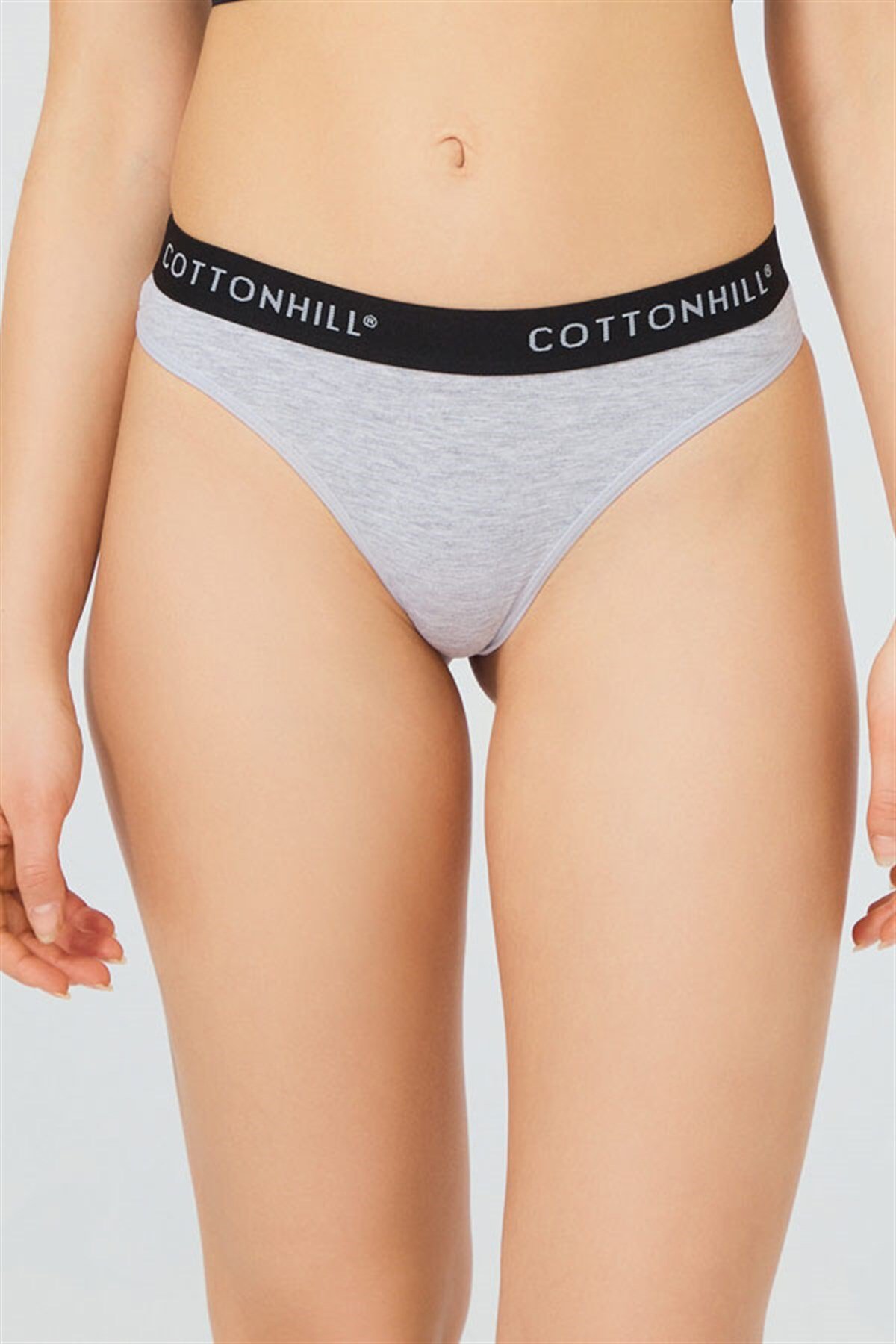 Pamuklu Basic Kadın Tanga Külot 7'li Paket