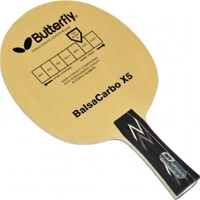 Balsa Carbo X5 Raket Tahtası (033)