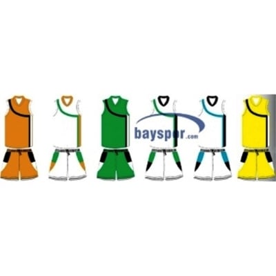 BS 4051 Basketbol Forma Takımı Ön ve Sırt No Dahil