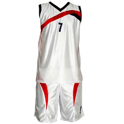 BS 4051 Basketbol Forma Takımı Ön ve Sırt No Dahil