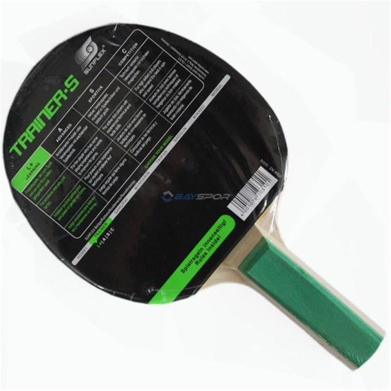 Sunflex 10310 Trainer-S Masa Tenisi Raketi