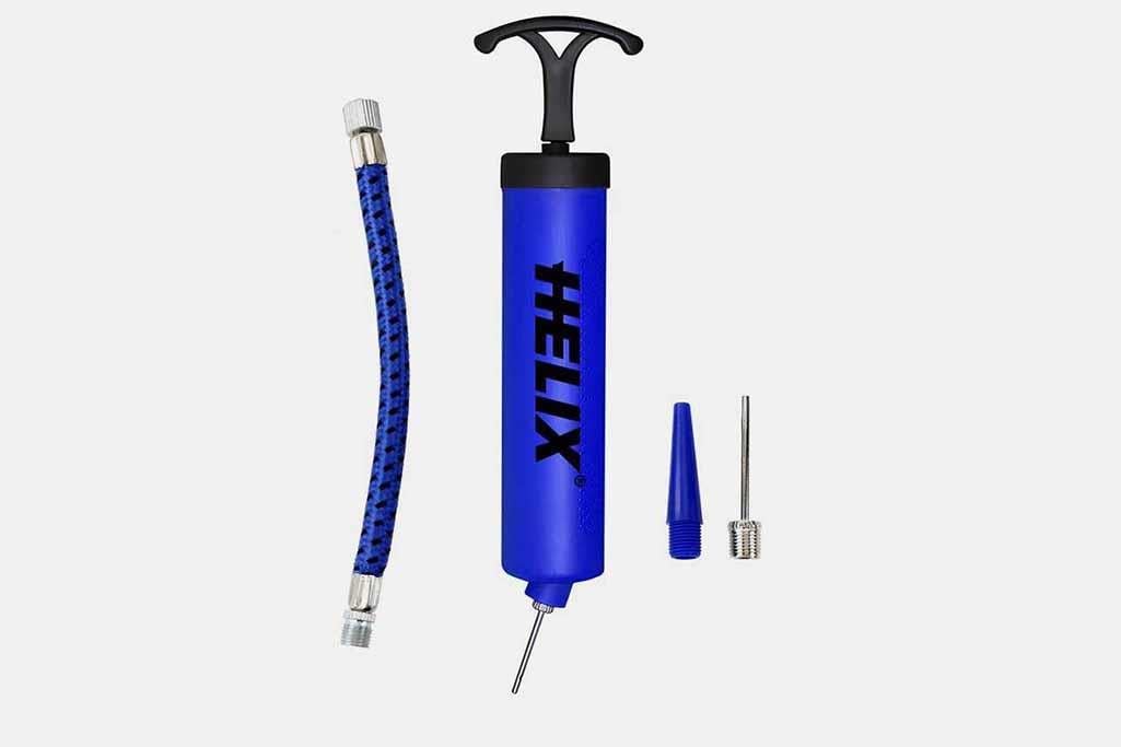 Güvenilir Performans: Helix ELP01 Top Şişirme Pompası