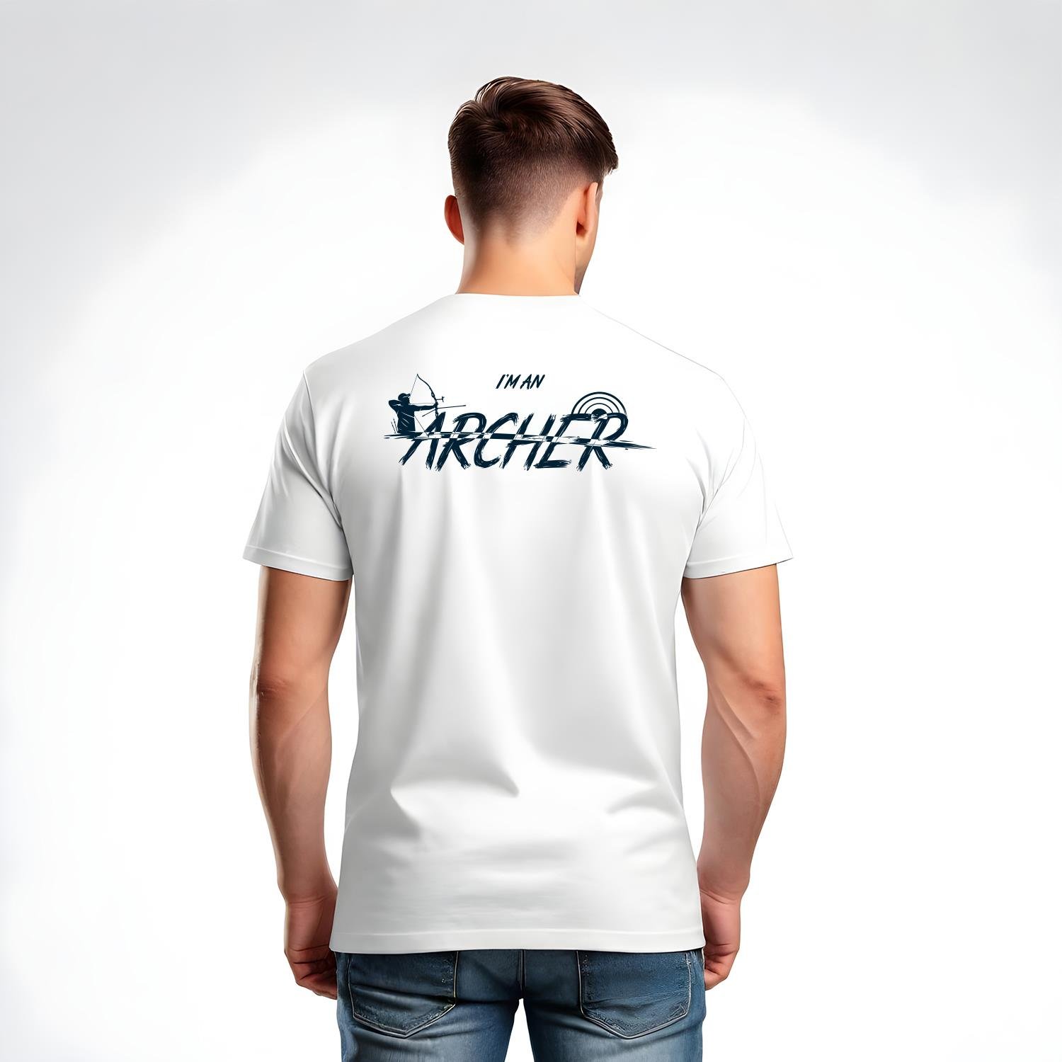 Ases T-Shirt Im an Archer