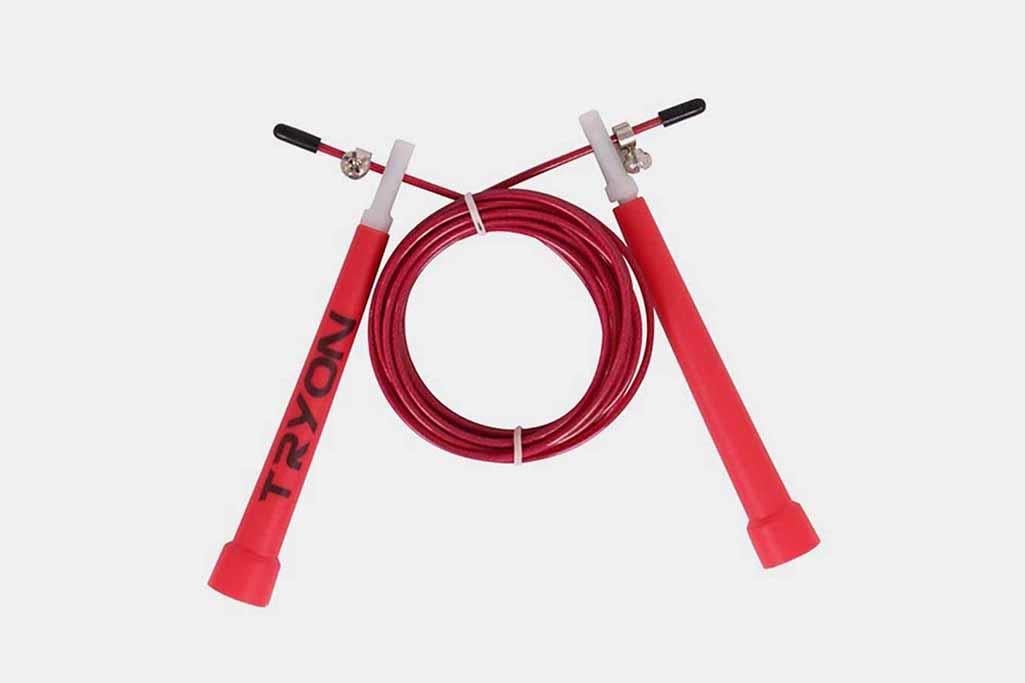 Tryon JR-500 Kırmızı Crosfit Atlama İpi: Dayanıklılık ve Performansın Mükemmel Birleşimi