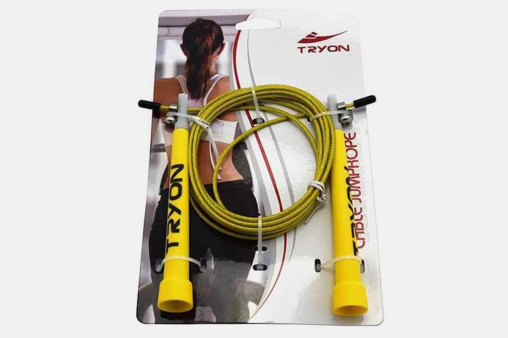 Tryon JR-500: Sarı Crosfit Atlama İpi ile Güçlü ve Verimli Antrenmanlar