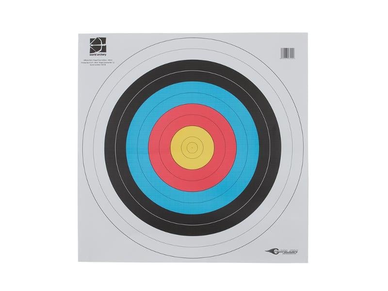 Avalon Hedef Kağıdı 10-Ring 60cm