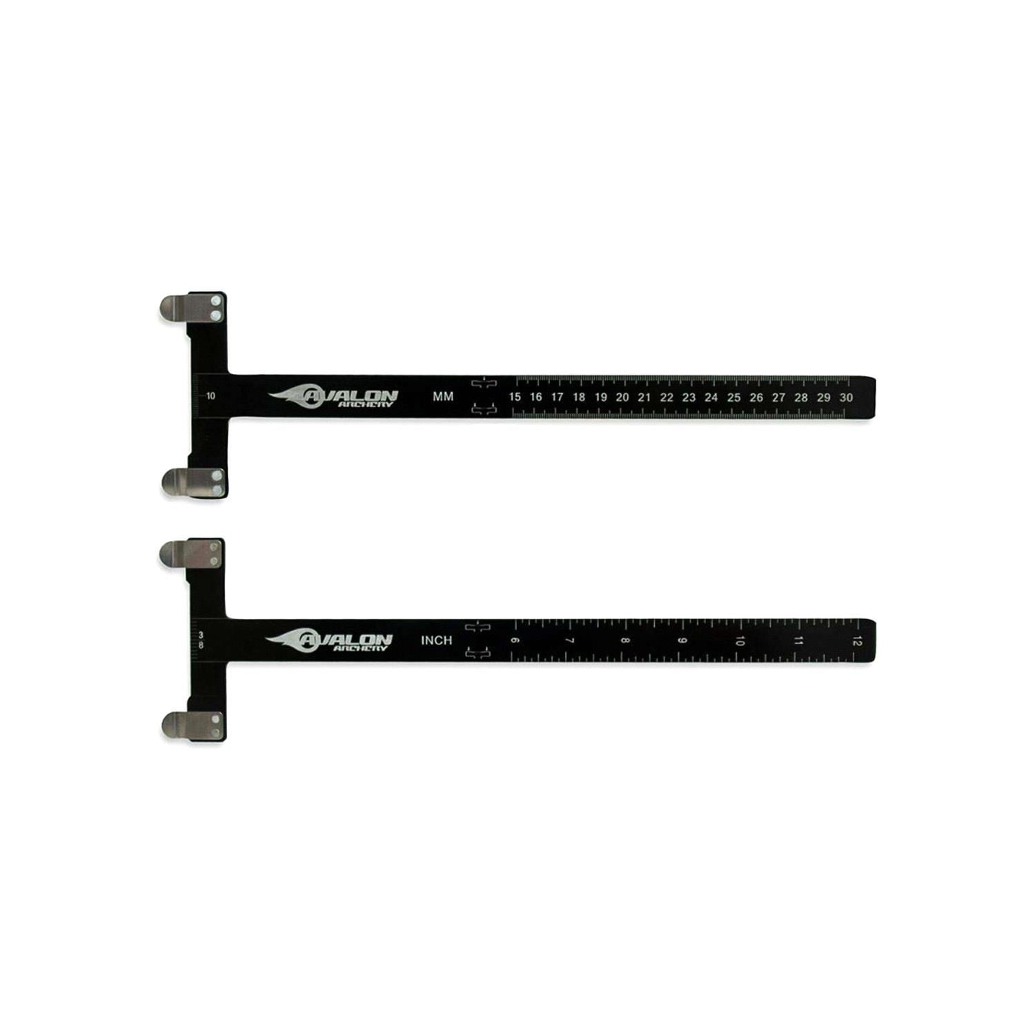 Avalon T Cetveli Standard Bow Square Aluminum Inches/Metric