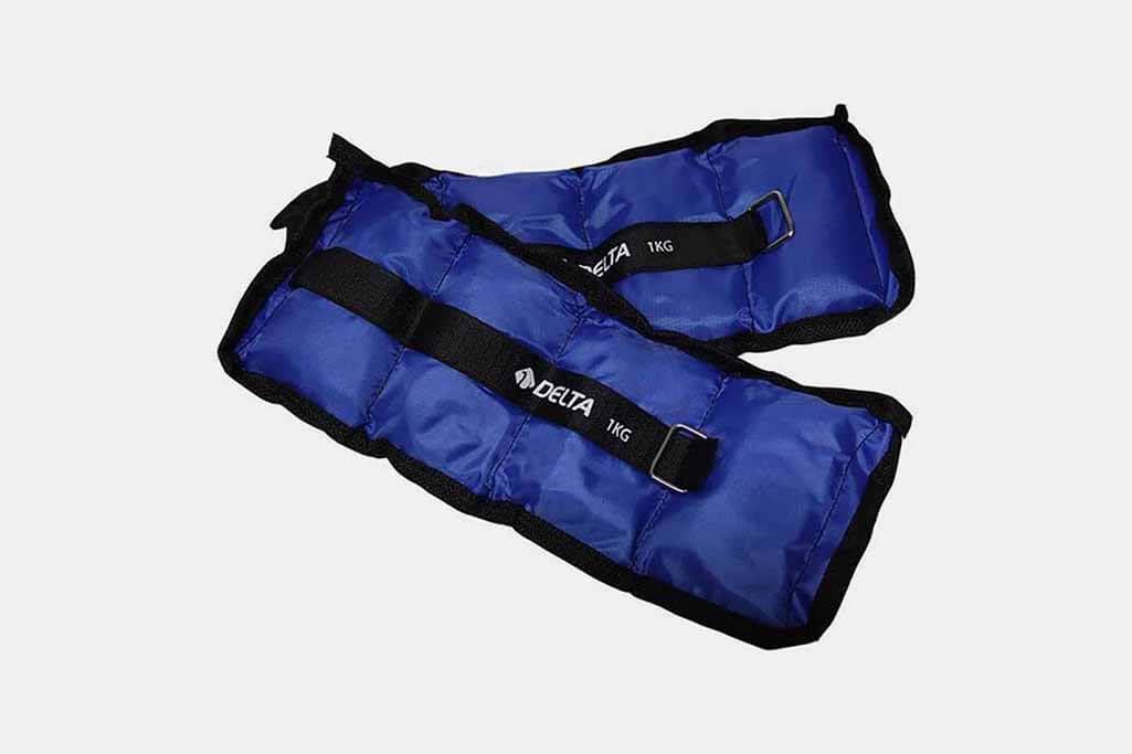 Hafif ve Etkili: Delta 2 * 1 kg Ayak Ağırlıkları ile Güç Antrenmanları