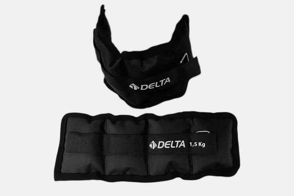 Profesyonel Egzersiz Malzemeleri: Delta 2 * 1,5 kg Ayak Ağırlığı