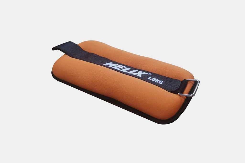 Kas Gücünü Artırın: Helix H-EAB1KGT 1 KG Turuncu Bilek Ağırlıkları