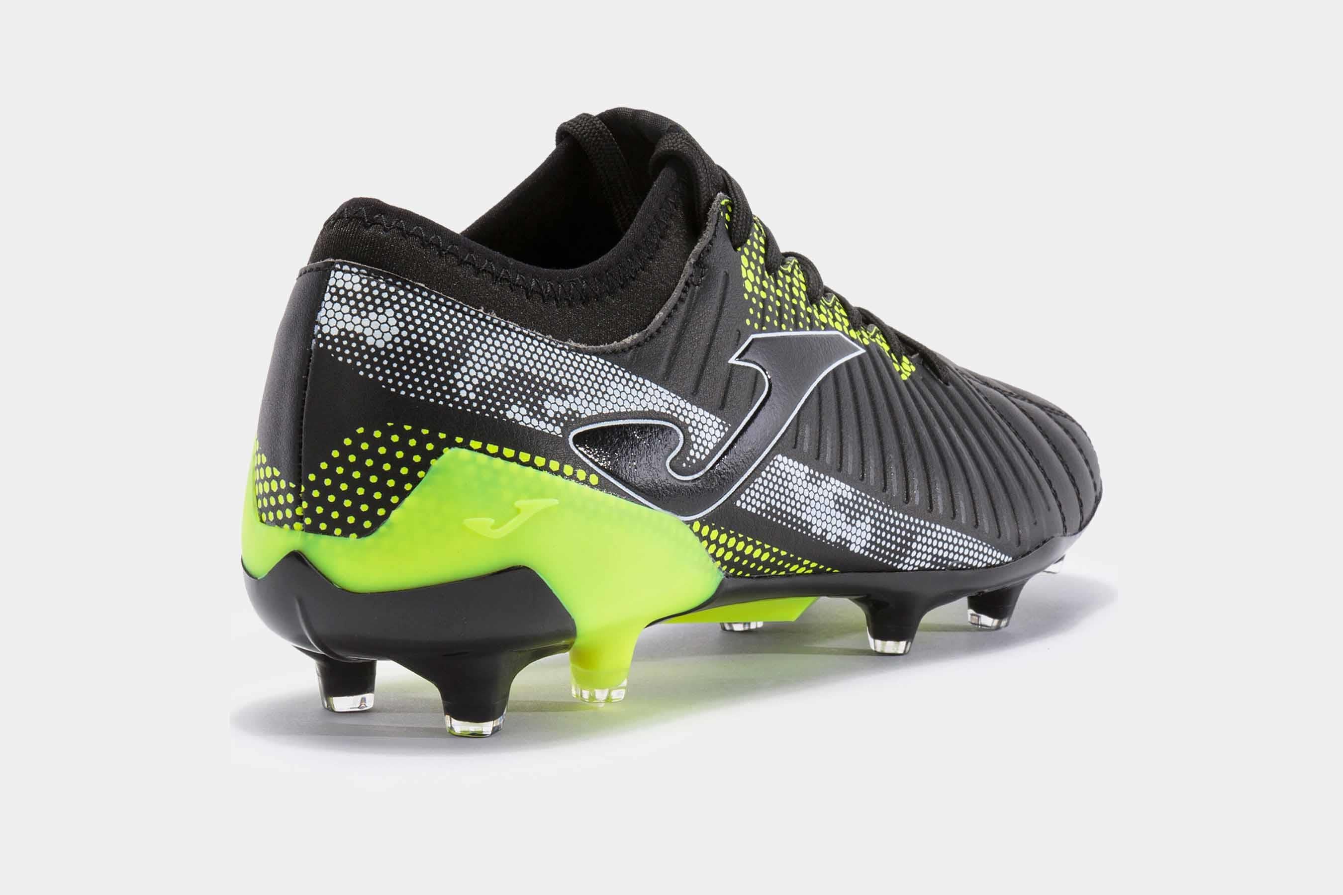 Joma Propulsion Cup 2301 Siyah Yeşil Florasan Sert Zemin Futbol Ayakkabısı - Hızlı ve Kontrollü Oyun İçin Tasarlanmış Üstün Performanslı Ayakkabı