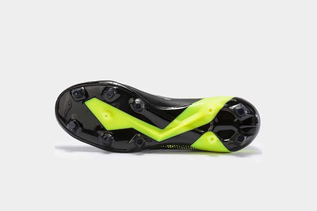 Joma Propulsion Cup 2301 Siyah Yeşil Florasan Sert Zemin Futbol Ayakkabısı - Hızlı ve Kontrollü Oyun İçin Tasarlanmış Üstün Performanslı Ayakkabı