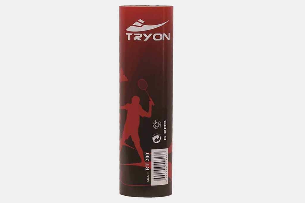 Tryon BT-200 Mantar Badminton Topu - Profesyonel Oyun Deneyimi ve Dayanıklılığıyla En İyi Mantar Top Seçeneği