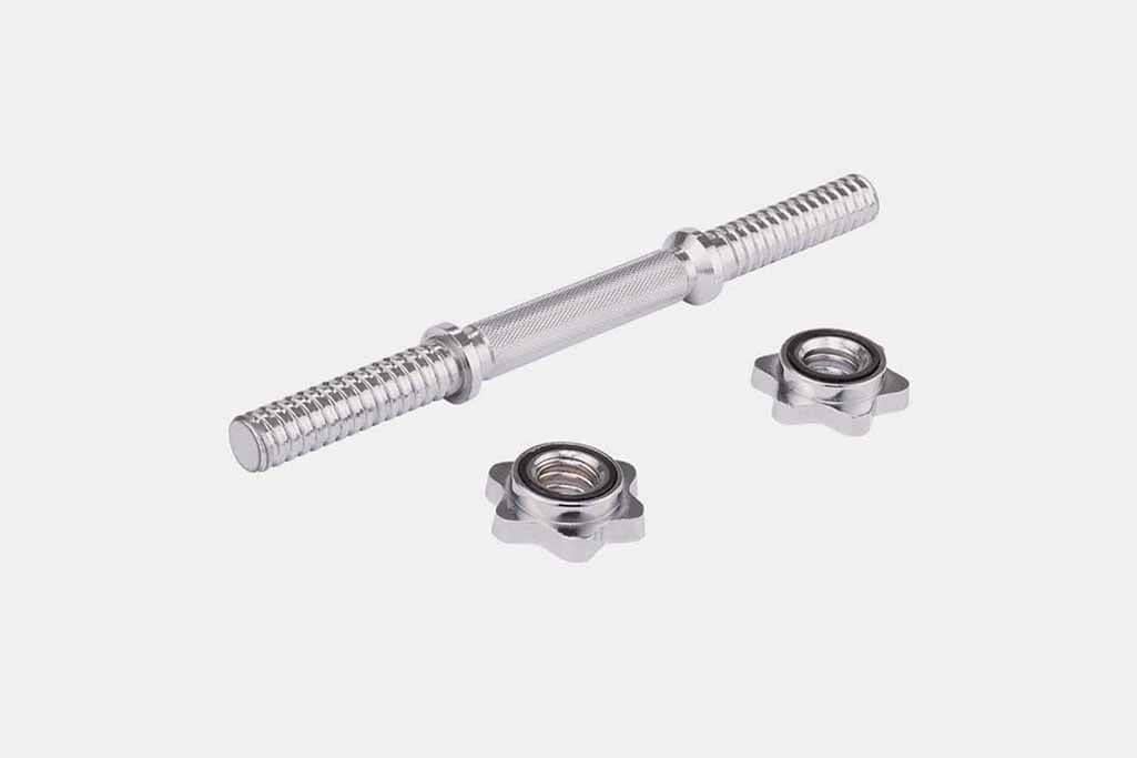 Çeşitli Kullanım Alanları: Helix H-KKB35 Krom Kısa Bar 35 CM ile Fitness Rutininizi Zenginleştirin