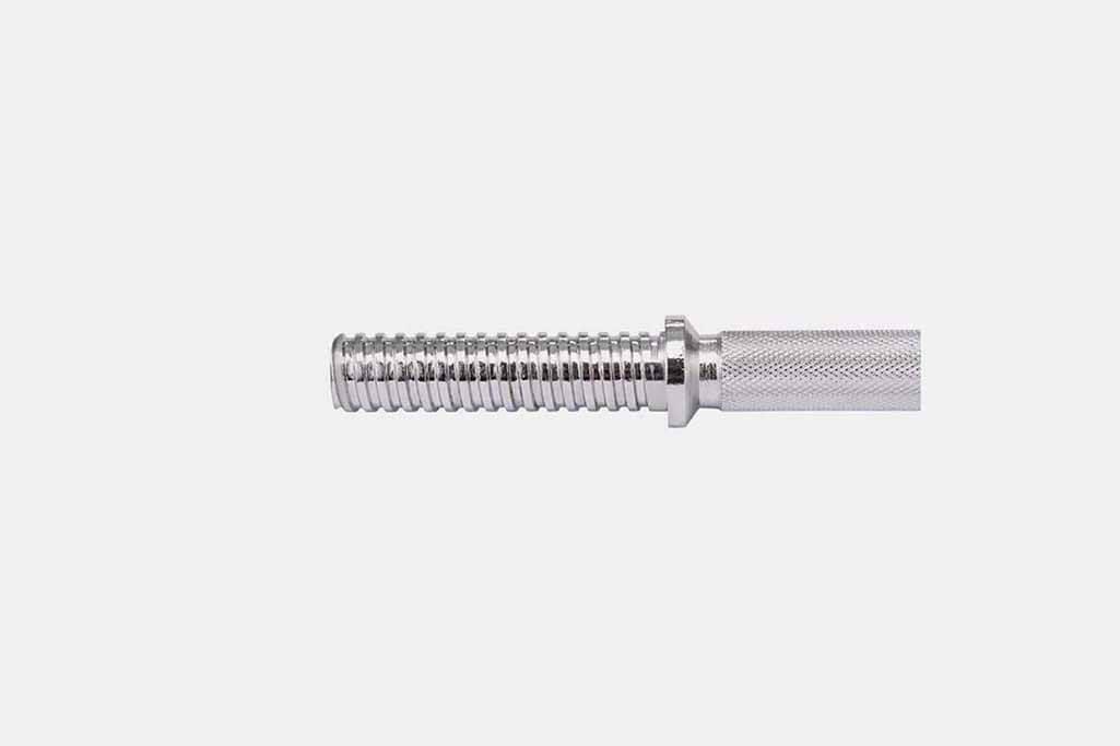 Dayanıklı Krom Kaplama: Helix H-KKB35 Krom Kısa Bar 35 CM ile Sağlam ve Güvenli Egzersizler
