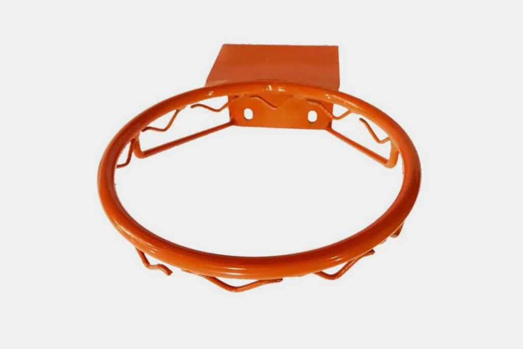 Bayspor Mini Kancalı 30 cm Sabit Basketbol Çemberi - Küçük Boyutuyla Evde veya Ofiste Basketbol Keyfi için Mükemmel Seçenek