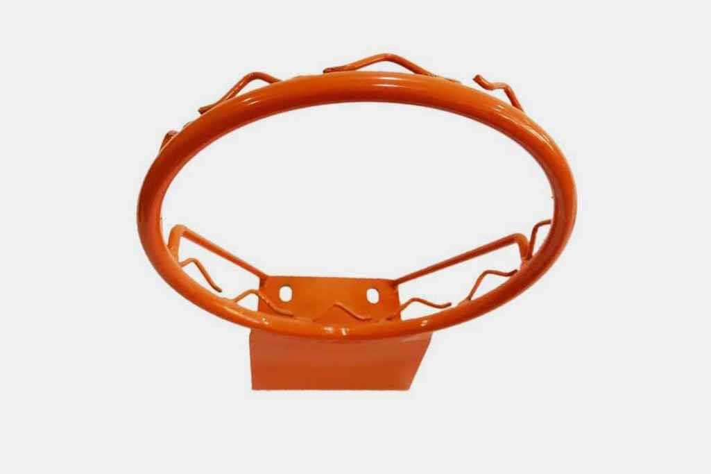 Bayspor Mini Kancalı 30 cm Sabit Basketbol Çemberi - Küçük Boyutuyla Evde veya Ofiste Basketbol Keyfi için Mükemmel Seçenek