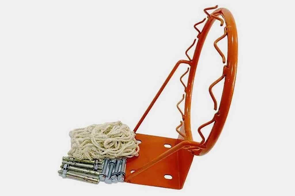 Bayspor Sabit Mini Basketbol Çemberi 30 cm Kancalı Fileli - Dayanıklı ve Güvenilir Malzeme ile Optimum Oyun Performansı ve Güvenlik