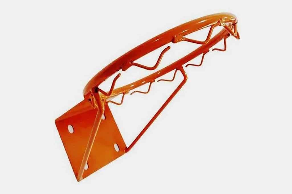 Bayspor Sabit Mini Basketbol Çemberi 30 cm Kancalı Fileli - Dayanıklı ve Güvenilir Malzeme ile Optimum Oyun Performansı ve Güvenlik