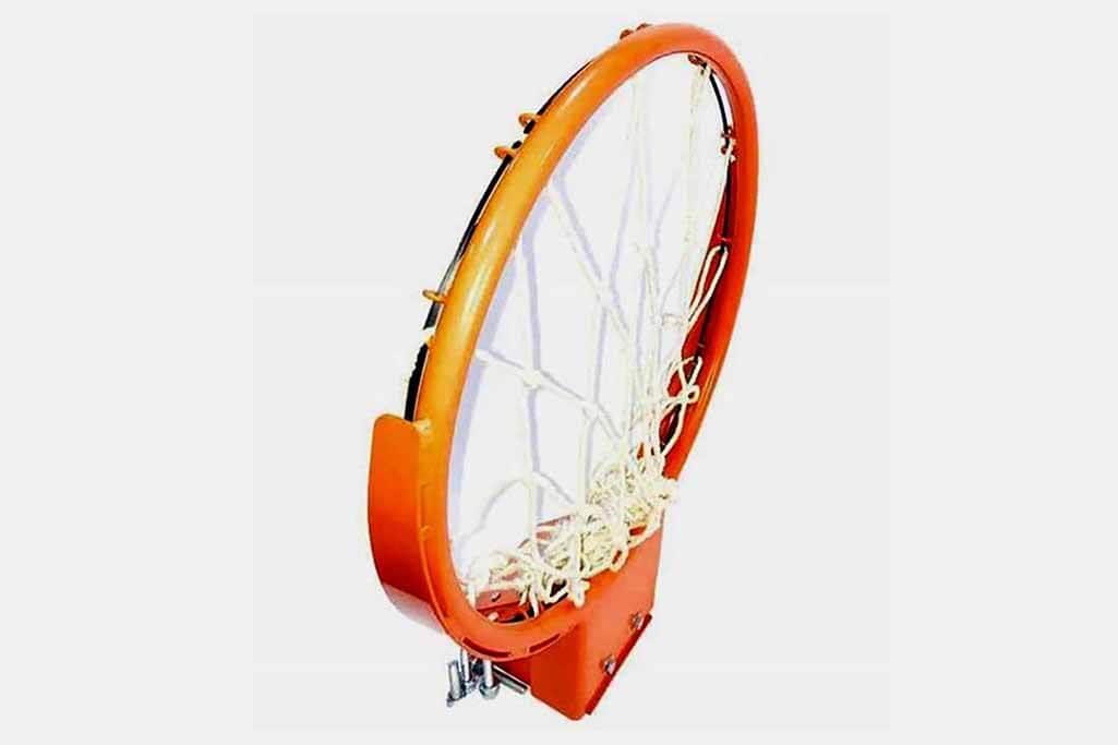 Bayspor Solid Hidrolik Basketbol Çemberi 45 cm Halkalı Fileli - Dayanıklı ve Güvenilir Malzeme ile Optimum Oyun Performansı ve Güvenlik