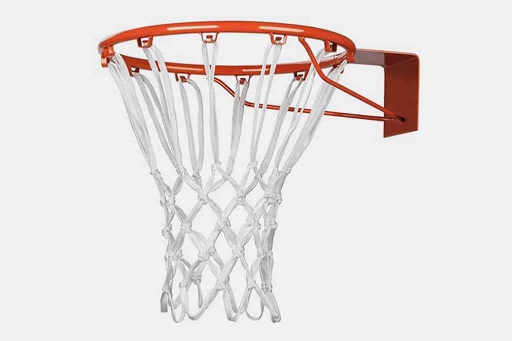 Attack Standart Floş Beyaz Basketbol Filesi - Dayanıklı ve Hassas Oyun Alanı Koruması için İdeal Seçenek