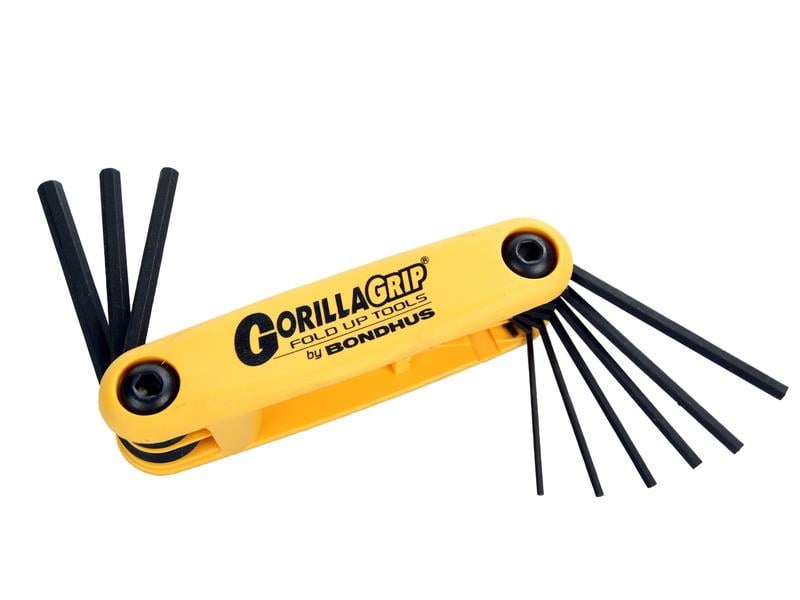 Bondhus Alyan Anahtar Seti Gorilla inch .050 - 3/16
